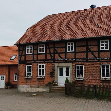 Wohnen Auf Dem Bauernhof Apartman Laatzen Kültér fotó