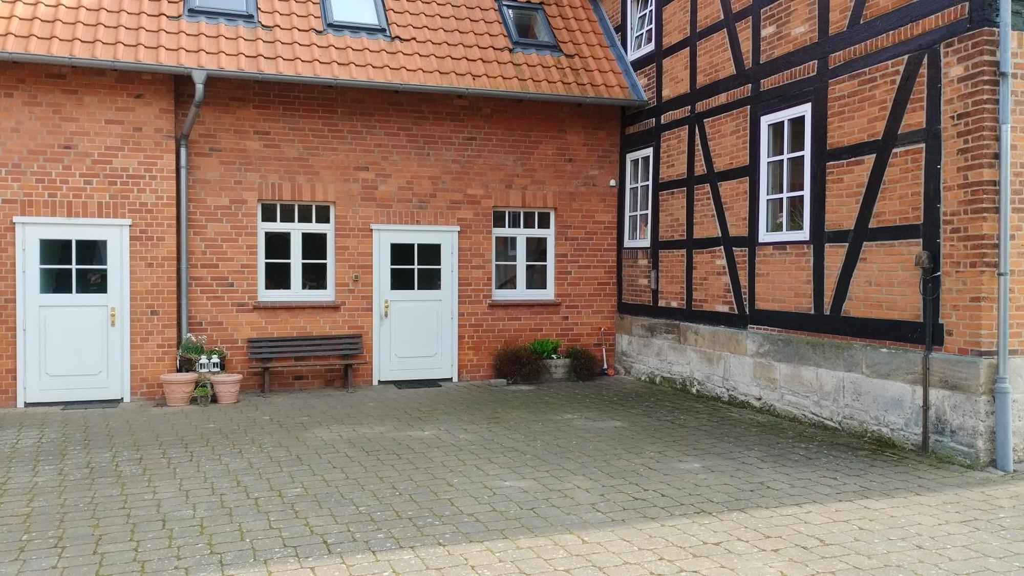 Wohnen Auf Dem Bauernhof Apartman Laatzen Kültér fotó