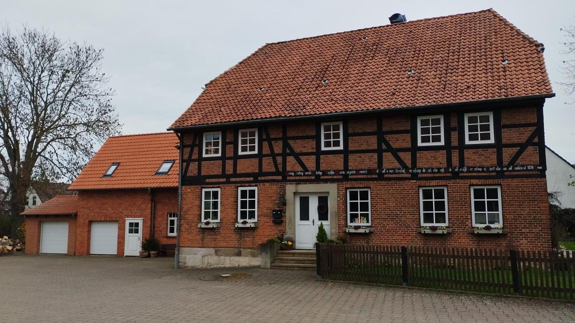 Wohnen Auf Dem Bauernhof Apartman Laatzen Kültér fotó